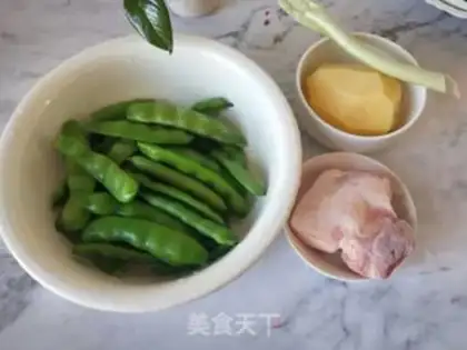 Make Frozen bean-fruit potato stew step 0