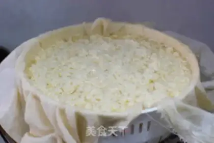 Make Homemade tofu step 7