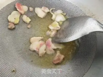 Make Frozen bean-fruit potato stew step 1