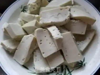 Make Seafood bean curd step 5
