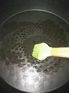 Make Muffin beef cake step 12