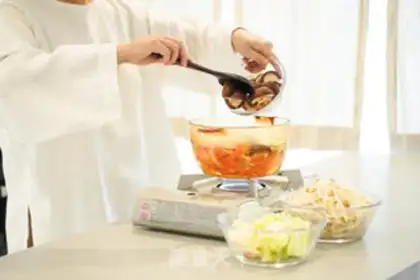 Make Soup with veggies step 1