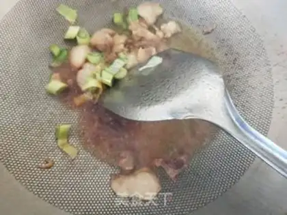 Make Frozen bean-fruit potato stew step 2