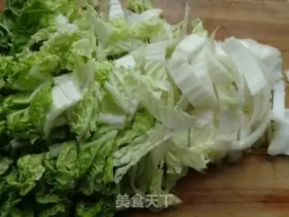 Make Powdered radish step 3