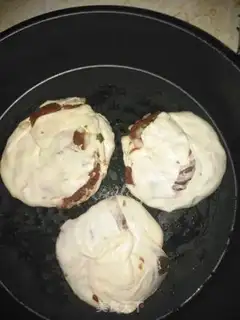Make Muffin beef cake step 13