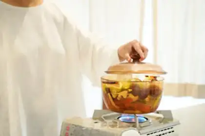Make Soup with veggies step 2