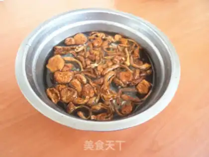 Make Cow ribs for the yellow mushroom step 1