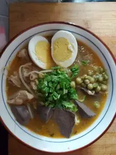 Make Sour duck blood fan soup step 5