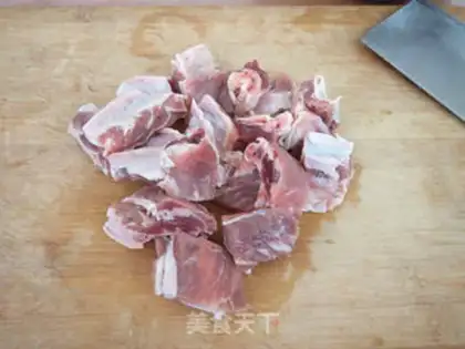 Make Cow ribs for the yellow mushroom step 2