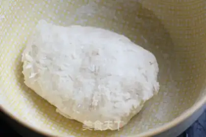 Make Flower bread step 1