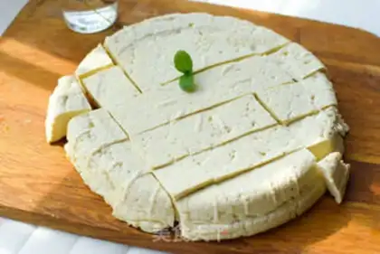 Make Homemade tofu step 11