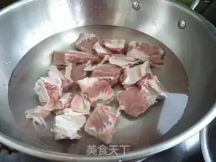 Make Cow ribs for the yellow mushroom step 3