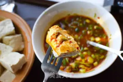 Make Homemade tofu step 12