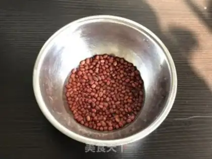 Make Red bean rice balls step 0