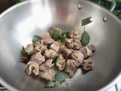 Make Cow ribs for the yellow mushroom step 5