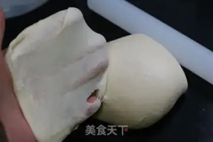 Make Flower bread step 4