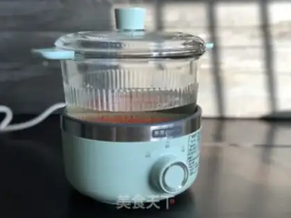 Make Red bean rice balls step 2