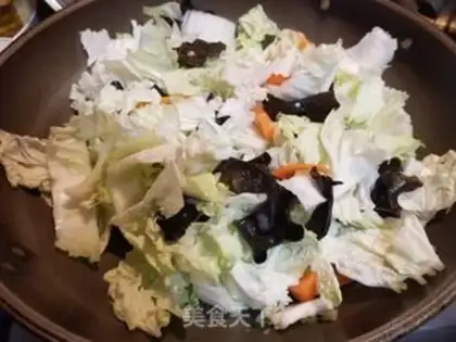 Make Seafood bean curd step 11