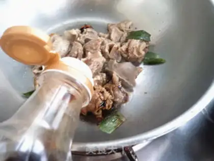 Make Cow ribs for the yellow mushroom step 6
