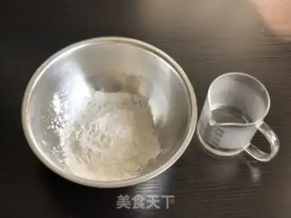Make Red bean rice balls step 3