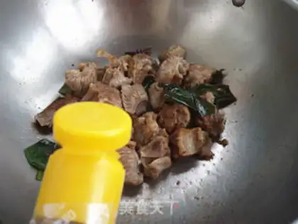 Make Cow ribs for the yellow mushroom step 7