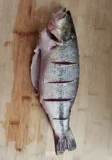 Make Honey sauce, fried fish step 1
