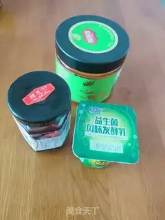 Make Blueberry Mountain step 1