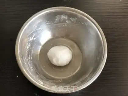 Make Red bean rice balls step 4