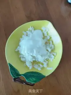 Make Blueberry Mountain step 2
