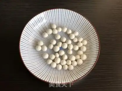 Make Red bean rice balls step 5