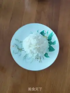 Make Blueberry Mountain step 3