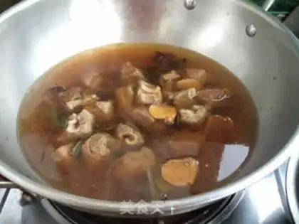 Make Cow ribs for the yellow mushroom step 9
