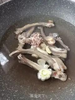 Make A radish fan step 2