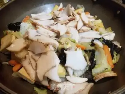 Make Seafood bean curd step 14