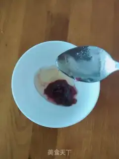 Make Blueberry Mountain step 4