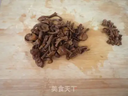 Make Cow ribs for the yellow mushroom step 10