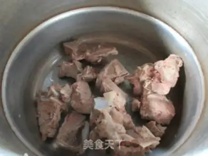 Make The bones of the flesh are taco soup step 3