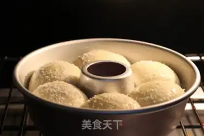 Make Flower bread step 10