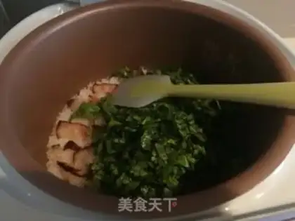 Make The gravy rice step 6