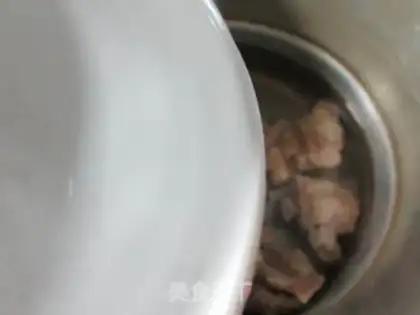 Make The bones of the flesh are taco soup step 4