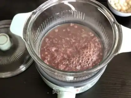 Make Red bean rice balls step 8