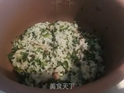 Make The gravy rice step 7