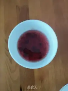 Make Blueberry Mountain step 6