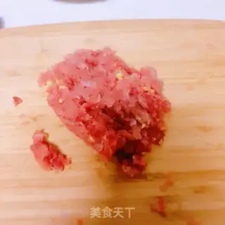 Make A meat powder fan step 1