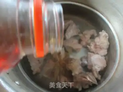 Make The bones of the flesh are taco soup step 5