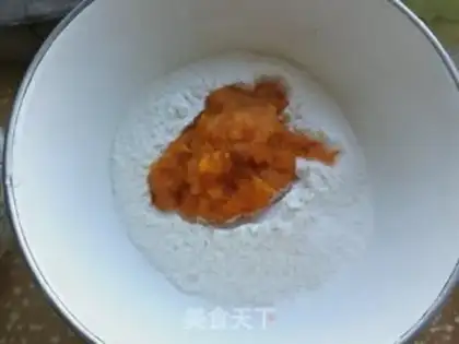 Make Pumpkin Winter Round step 6