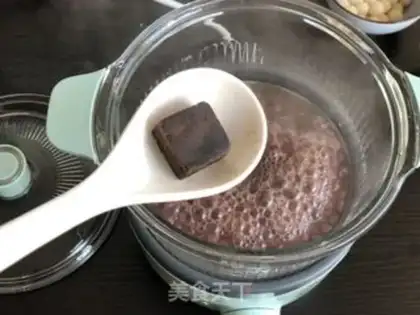 Make Red bean rice balls step 9
