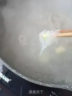 Make A radish fan step 5