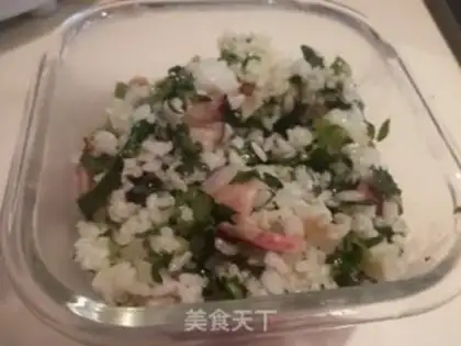 Make The gravy rice step 8