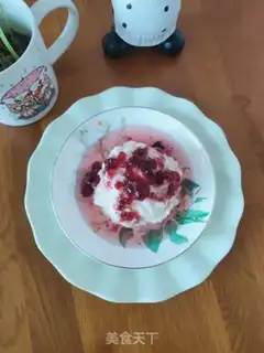 Make Blueberry Mountain step 7